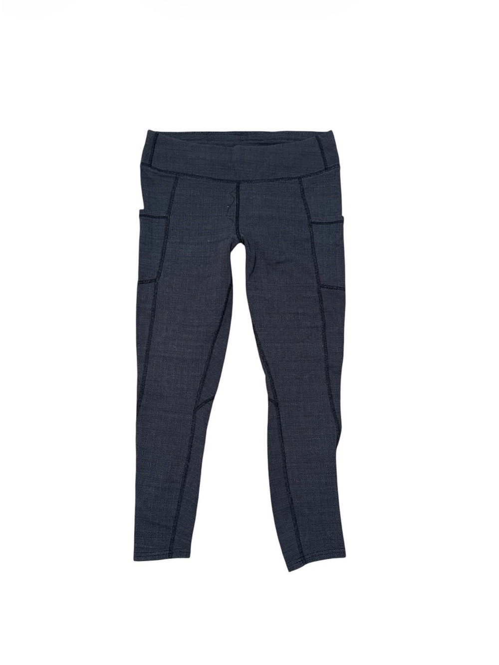 pact organic cotton slate pocket leggings sz large